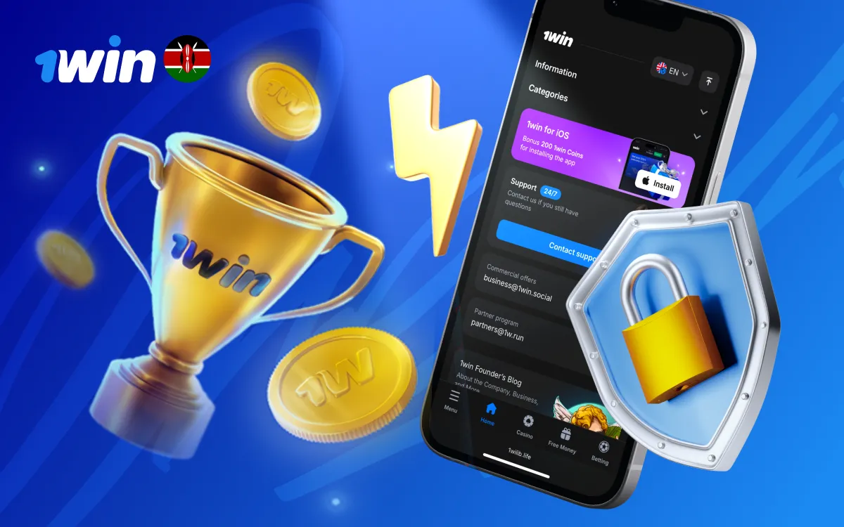 1win APK Download Guide: Official App for Kenya Betting & Casino